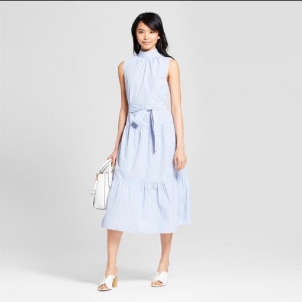 Who What Wear Midi Sundress